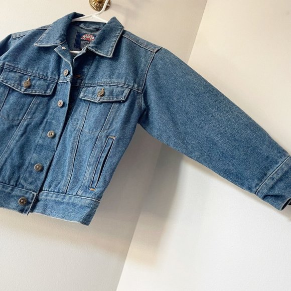 Vintage Canyon River Blues Denim Jacket | Size 8 - Picture 2 of 10
